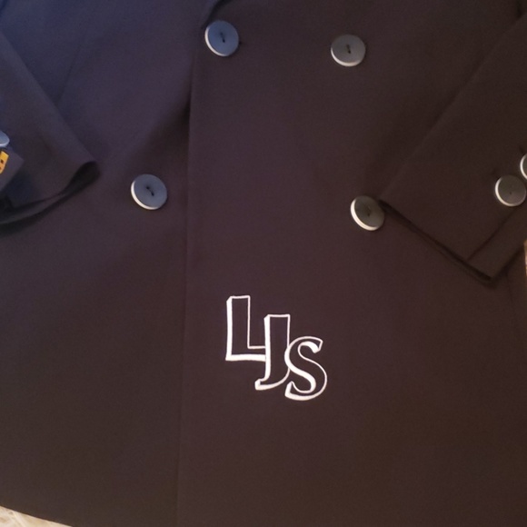 Misha Nonoo personalized blazer with initials LJS - Picture 8 of 10